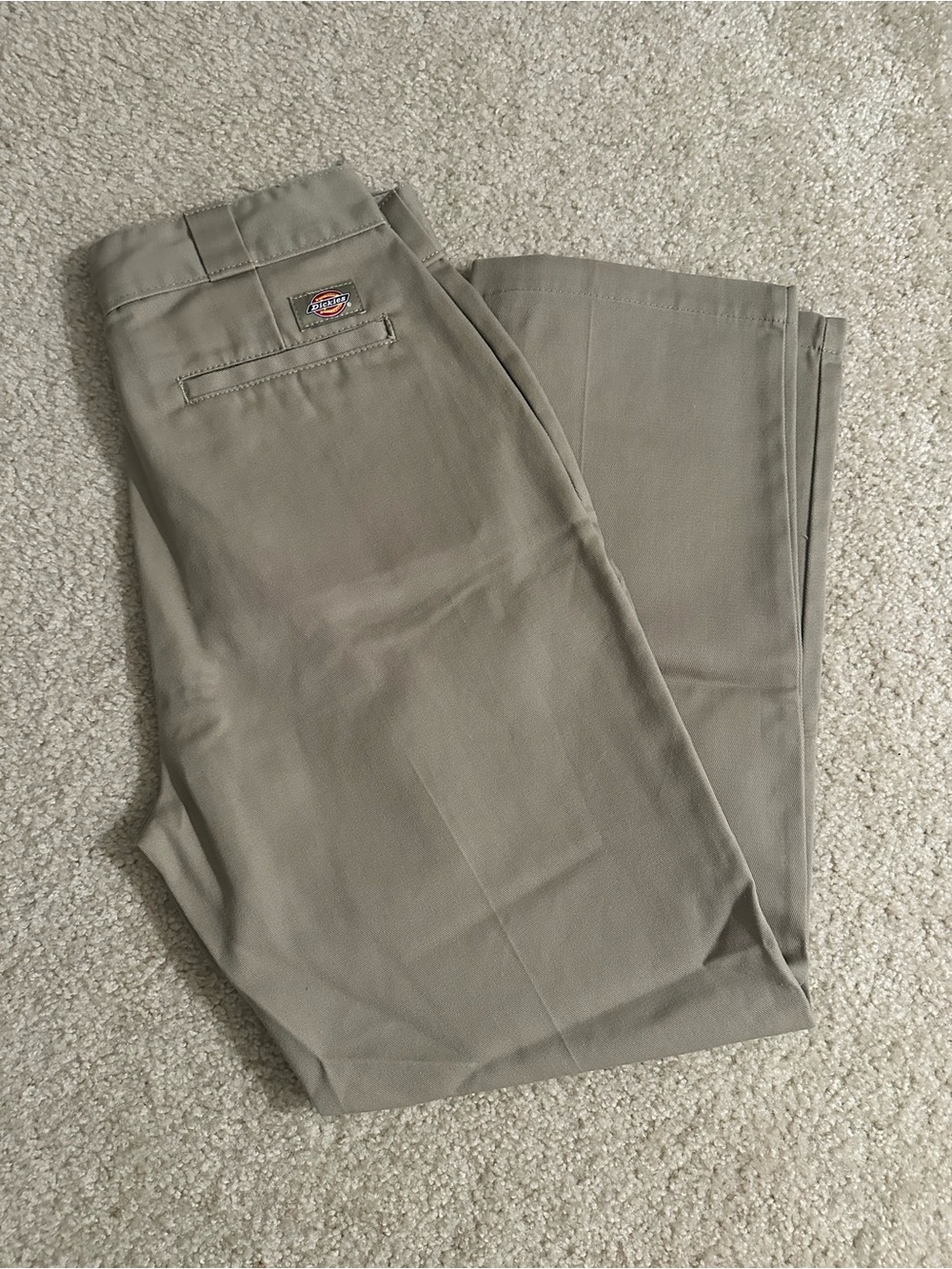 Dickies High-Waisted Ankle Pant